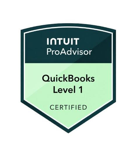 QuickBooks certification badge